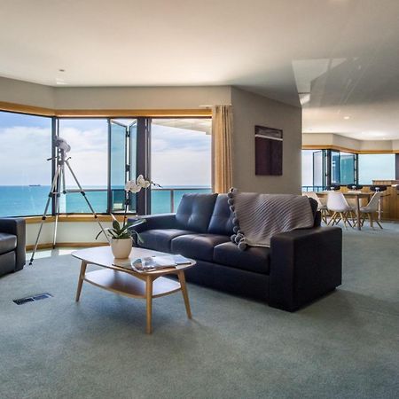 Waterfront On Woolcombe Vila New Plymouth Exterior foto