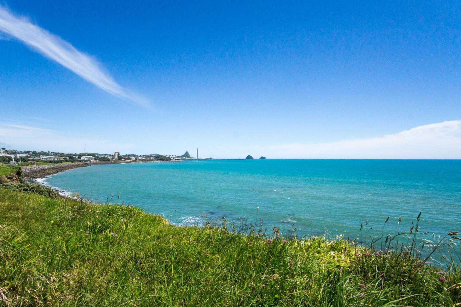 Waterfront On Woolcombe Vila New Plymouth Exterior foto