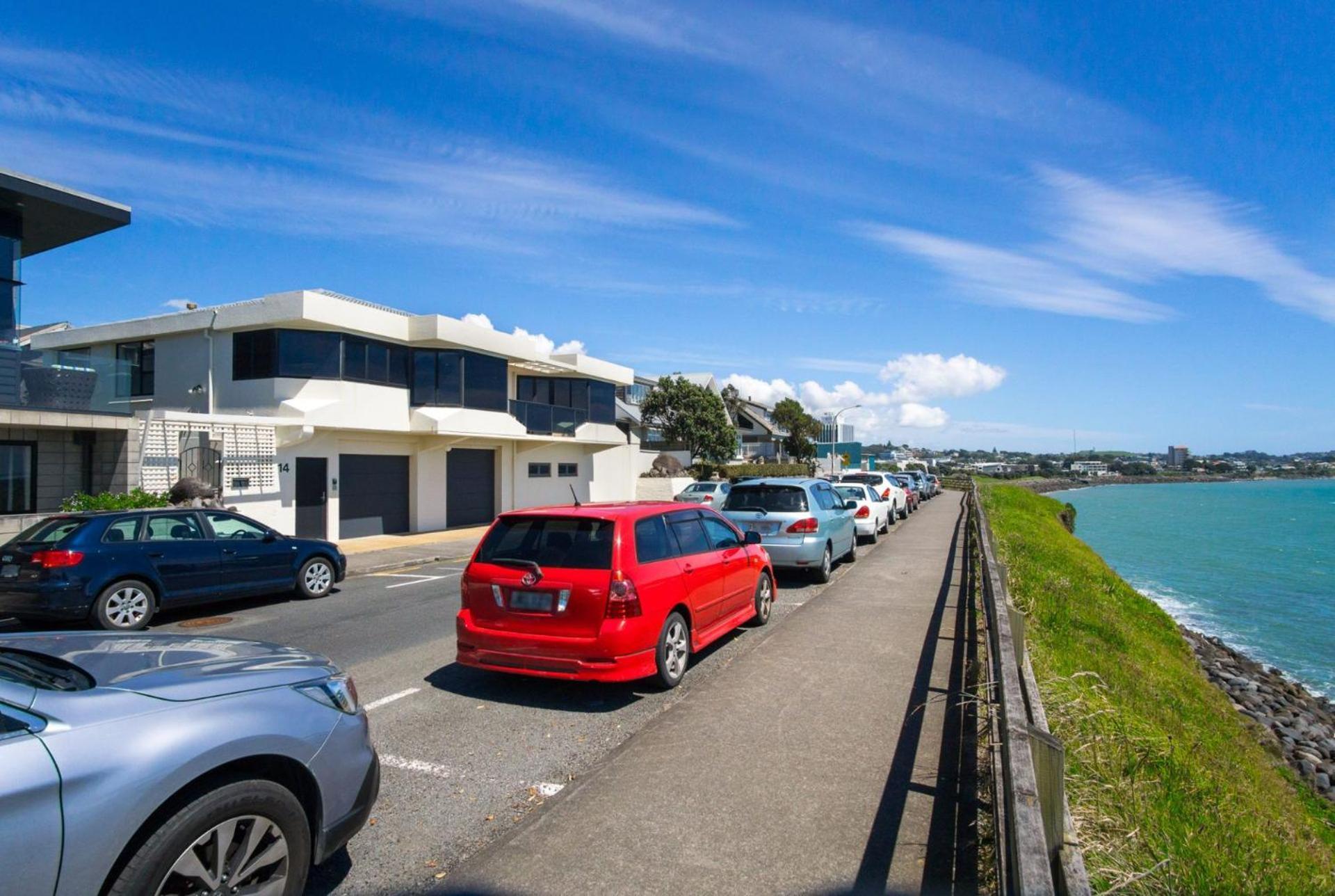 Waterfront On Woolcombe Vila New Plymouth Exterior foto